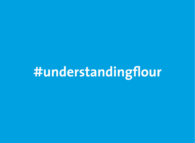 Visual für die Hashtag-Kampagne #understandingflour