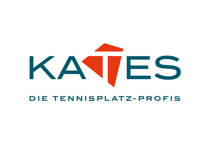 ondesign creates corporate design for the tennis court service Kates