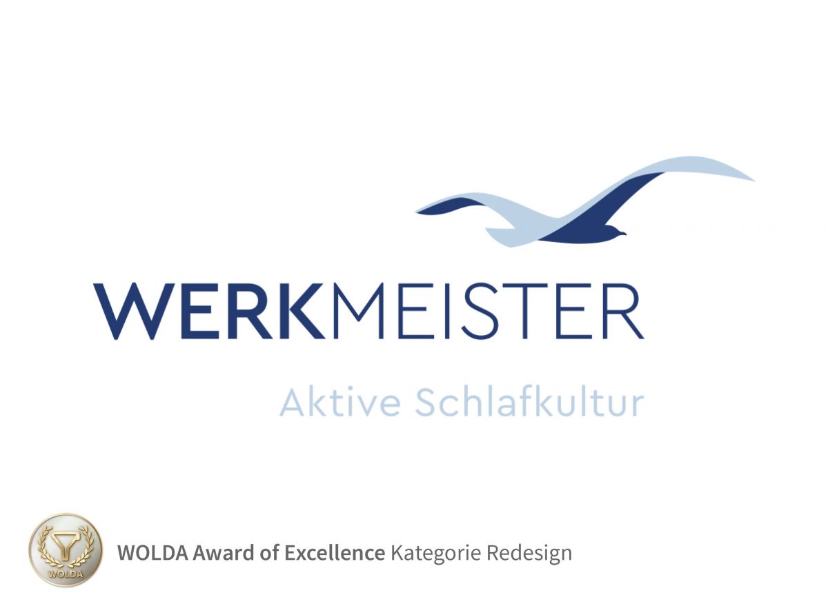 We received the WOLDA Award for the re-design of the 