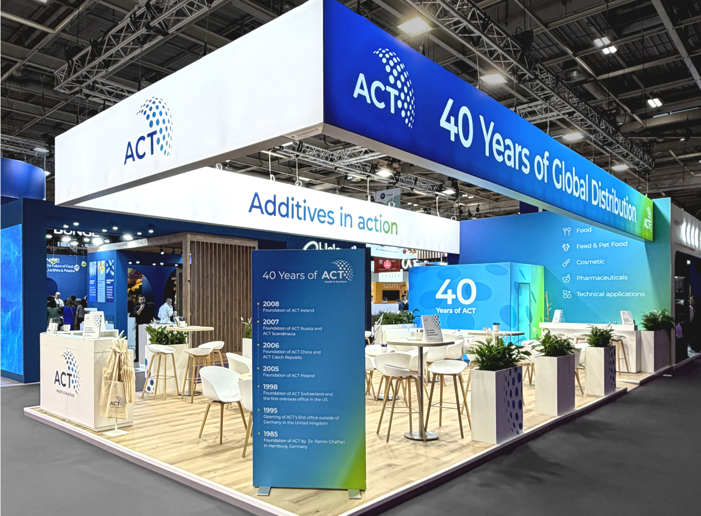 ACT Messestand-Design